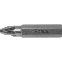 Embout de rechange pour tournevis multi embouts Stubby, Pozidriv, 3, Prise 1/4" Distribution Élite MP