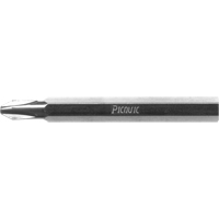 Multique Multi-Bit Screwdriver -Replacement Bit, Phillips, 1, 3/16" Drive Distribution Élite MP