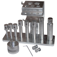 Poinçons, filières, crochets & pointes à tracer