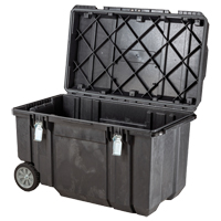Coffre de rangement mobile TOUGH CHEST, 38-29/32" x 23-3/32" x 24-5/16", Noir Distribution Élite MP
