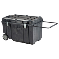 Coffre de rangement mobile TOUGH CHEST, 38-29/32" x 23-3/32" x 24-5/16", Noir Distribution Élite MP