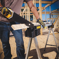 Chevalet de sciage pliant en m&eacute;tal Distribution Élite MP