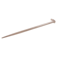 Rolling Head Pry Bar, 1-1/2" W x 11" L Distribution Élite MP