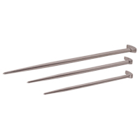 Rolling Head Pry Bar Set, 3 Pcs. Distribution Élite MP