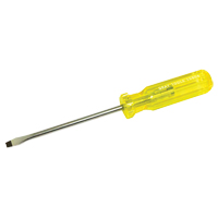 Slotted Screwdriver, 1/4", 9-7/16" L, Plastic Handle Distribution Élite MP