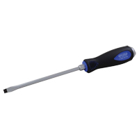 Slotted Screwdriver, 1/4", 10-1/4" L, Cushion Grip Handle Distribution Élite MP
