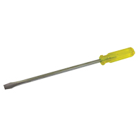 Slotted Screwdriver, 1/2", 16-3/4" L, Plastic Handle Distribution Élite MP