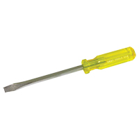 Slotted Screwdriver, 5/16", 10-1/4" L, Plastic Handle Distribution Élite MP