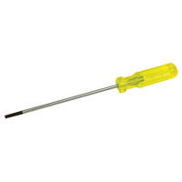 Tournevis &agrave; fente d'&eacute;lectricien, Tige de 3/16", Ronde, 9-1/2" lo, Prise en Plastique Distribution Élite MP