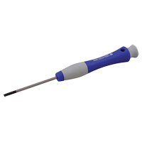 Tournevis &agrave; fente, Tige de 5/32", Ronde, 6-1/2" lo, Prise en Plastique Distribution Élite MP