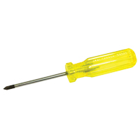 Phillips Screwdriver, #1, 6-3/4" L, Plastic Handle Distribution Élite MP