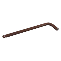 Cl&eacute; hexagonale &agrave; tige longue, embout Sph&eacute;rique, 5/32" x  lo, Forme en L Distribution Élite MP
