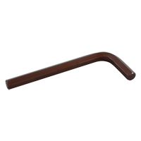 Cl&eacute; hexagonale courte, embout Hexagonale, 5/32" x 2,3" lo, Forme en L Distribution Élite MP