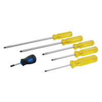 Slotted Screwdriver Set, 6 Pcs. Distribution Élite MP