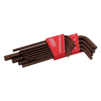 Long Arm Hex Key Set, 13 Pcs., Imperial Distribution Élite MP