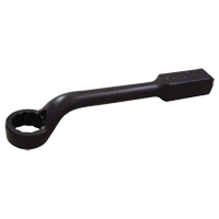 Cl&eacute; polygonale &agrave; choc, 12 pans, 1", d&eacute;cal&eacute;es de 45°, Fini Oxyde noir Distribution Élite MP