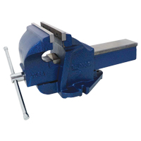 Ductile Iron Mechanics Bench Vise, 8" Jaw Width, 4" Throat Depth Distribution Élite MP