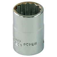 Douille, 24 mm, Prise 3/4", 12 pans Distribution Élite MP