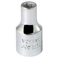 Socket, 4.5 mm, 1/4" Drive, 6 Points Distribution Élite MP