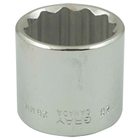 Douille, 6 mm, Prise 3/8", 12 pans Distribution Élite MP