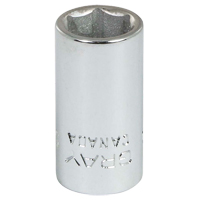 Douille, 5/16", Prise 1/4", 6 pans Distribution Élite MP