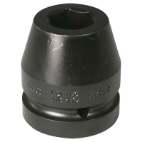 Douille, Chocs, 22 mm, Prise 1", 6 pans Distribution Élite MP