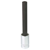 Tr&egrave;s longue douille &agrave; embout, 10 mm x 4" lo, Prise 3/8" Distribution Élite MP