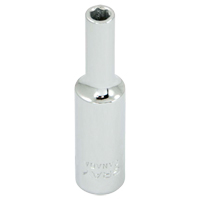 Douille, 4 mm, Prise 1/4", 6 pans Distribution Élite MP