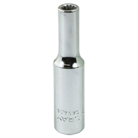 Douille, 3/16", Prise 1/4", 12 pans Distribution Élite MP