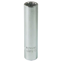 Douille, 5/16", Prise 1/4", 12 pans Distribution Élite MP