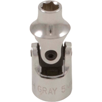 Universal Joint Socket , 10 mm, 1/4" Drive, 6 Points Distribution Élite MP