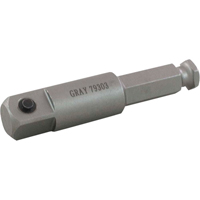 Rallonge hexagonale m&acirc;le, Prise 1/2", 2-1/5" lo Distribution Élite MP