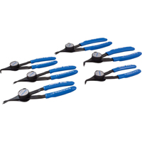 Convertible Retaining Ring Plier Set - Includes Plastic Case, 6 Pieces Distribution Élite MP
