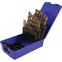 Drill Bit Set, 25 Pieces, High Speed Cobalt Distribution Élite MP
