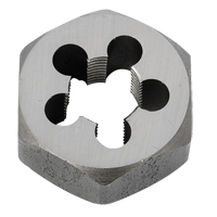 &eacute;crou &agrave; refileter hexagonale, dia. 1"/1-1/16", Filet de 3/8"-18, Acier au carbone/Acier au chrome Distribution Élite MP