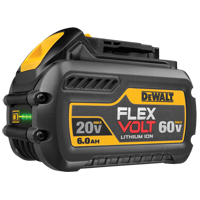 FlexVolt Battery, Lithium-Ion, 60 V, 6 A Distribution Élite MP