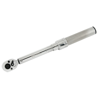 Micrometer Torque Wrench, Click, 1/4" Square Drive, 20 - 150 in-lbs. Distribution Élite MP