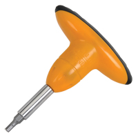 Tournevis limiteur de couple en T, Gamme de couple 3,7 lb-pi, 7-1/2" Longueur Distribution Élite MP