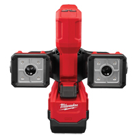 &eacute;clairage utilitaire pour nacelle M18, DEL, 42 W, 2500 lumens, Boîtier en Plastique Distribution Élite MP
