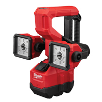&eacute;clairage utilitaire pour nacelle M18, DEL, 42 W, 2500 lumens, Boîtier en Plastique Distribution Élite MP