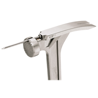 Marteau de charpente &agrave; face usin&eacute;e, 17 oz, Prise en Acier plein, 16-1/8" lo Distribution Élite MP