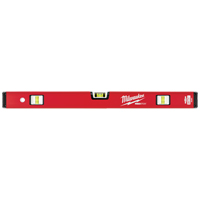 Redstick Compact Level, Box, 2' L, Steel, 3, Non-Magnetic Distribution Élite MP