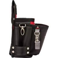 Electrician's Work Pouch, Nylon, 15 Pockets, Black Distribution Élite MP