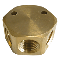 Distributeur d'air 3 en 6 Distribution Élite MP