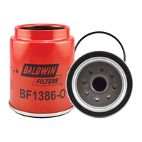 BF1386-O Fuel/Water Separator Spin-On with Open Port For Bowl Distribution Élite MP
