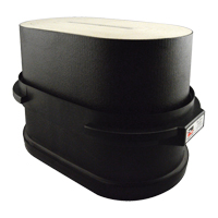 CA5500 &eacute;l&eacute;ment de filtre &agrave; air &agrave; d&eacute;bit canalis&eacute; Distribution Élite MP