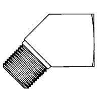 Raccords coudes m&acirc;le/femelle 45 Distribution Élite MP