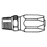 Raccords - Raccord r&eacute;utilisable, 1/2" dia., Laiton Distribution Élite MP