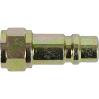 Quick Couplers - 1/2" Industrial, One Way Shut-Off - Plugs, 3/8" Distribution Élite MP