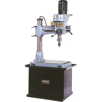 Radial Drilling Machine, 1/2" Chuck, 5 Speed(s), 21-5/8" W X 19-5/8" L, #3 Morse Distribution Élite MP